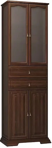 Шкаф-пенал напольный двухстворчатый Opadiris Риспекто 60 cветлый орех 00-00005844