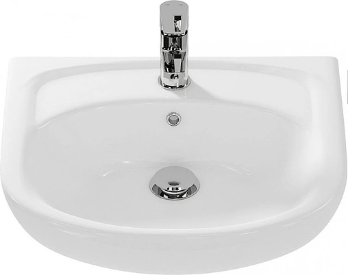 Раковина Cersanit Erica 50 белый S-UM-ERI50/1-w