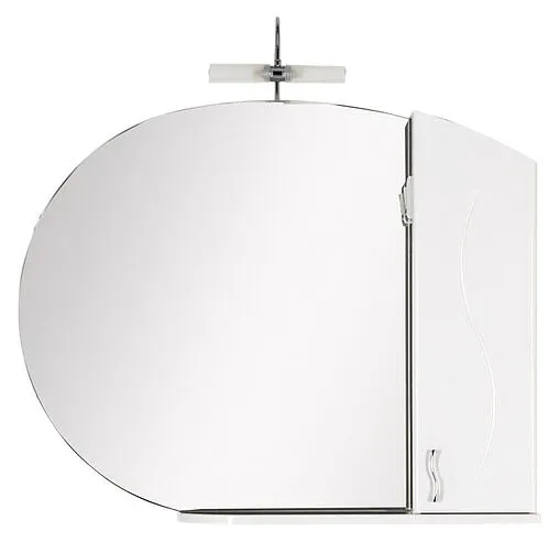 Шкаф-зеркало Aquanet Моника 105 R белый 00186776