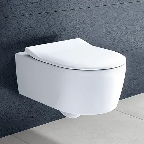 Унитаз подвесной безободковый Villeroy&amp;Boch Avento белый 5656R001