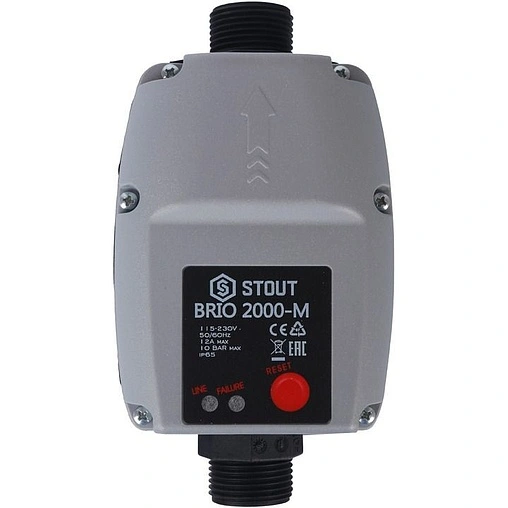 Блок управления насосом Stout BRIO-2000M SCS-0001-000061