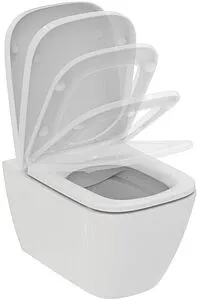 Крышка-сиденье для унитаза с микролифтом Ideal Standard I.Life B белый T468301 Крышка-сиденье для унитаза с микролифтом Ideal Standard I.Life B белый T468301, 3