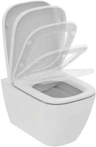 Крышка-сиденье для унитаза с микролифтом Ideal Standard I.Life B белый T468301