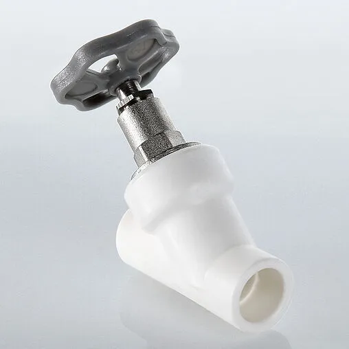 Вентиль запорно-регулирующий полипропиленовый 25 x 25 мм Valtec VTp.714.0.025