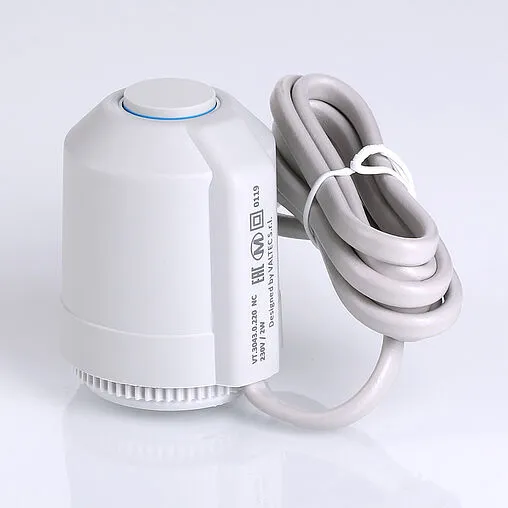 Сервопривод электротермический НЗ 230В М30 x 1.5 Valtec VT.TE3043.0.024