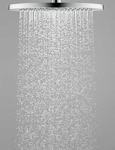 Лейка верхнего душа Hansgrohe Croma 280 1jet чёрный матовый 26220670