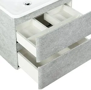 Тумба-умывальник подвесная BelBagno ALBANO 60 Bianco Lucido ALBANO-600-2C-SO-BL+BB600/455-LV-MR-ALR Тумба-умывальник подвесная BelBagno ALBANO 60 Bianco Lucido ALBANO-600-2C-SO-BL+BB600/455-LV-MR-ALR, 5