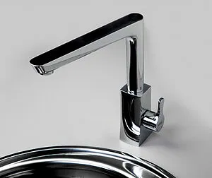 Смеситель для кухни Wasserkraft Berkel хром 4807, 5