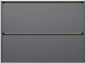 Тумба-умывальник подвесная Allen Brau Activity 90 платина/олива браш 1.34013.PGM+, 4