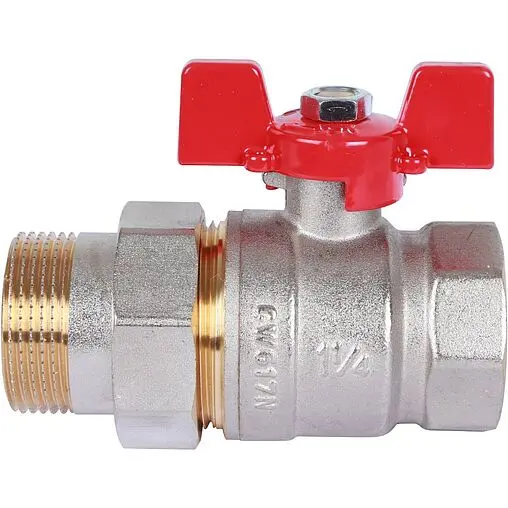 Кран шаровый с американкой 1¼"в x 1¼"н Rommer RBV-0005-0510232