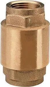 Клапан обратный пружинный 1"в x 1"в Wester CV-B2-1" Клапан обратный пружинный 1"в x 1"в Wester CV-B2-1", 1