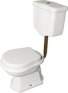 Унитаз-компакт с высоким бачком Kerasan Retro белый Унитаз-компакт с высоким бачком Kerasan Retro белый, 5