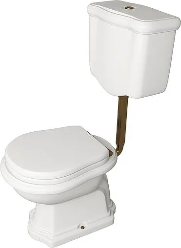 Унитаз-компакт с высоким бачком Kerasan Retro белый