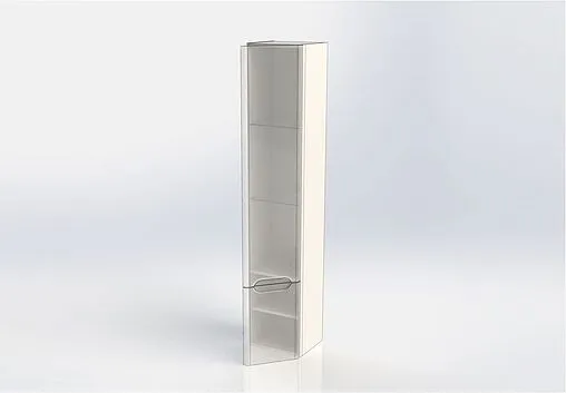 Шкаф-пенал Aquanet София 35 L белый 00207046