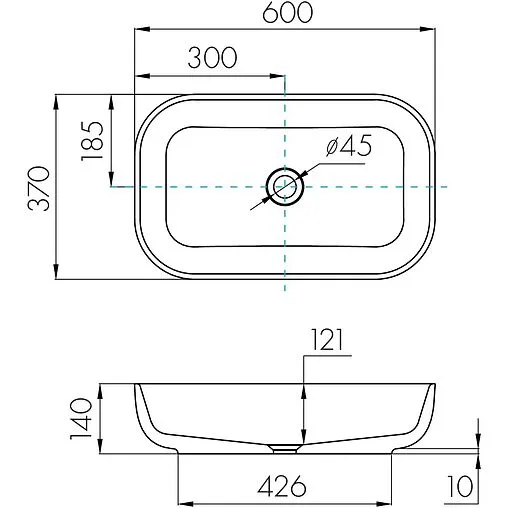 Тумба-умывальник подвесная Aquaton Либерти 70 дуб эльвезия/белый глянец 1A2798K3LYC70