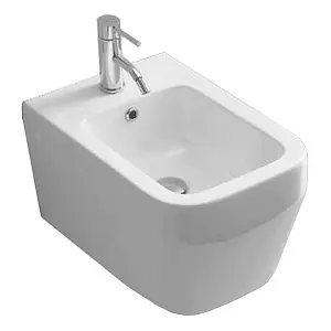 Биде подвесное BelBagno Alise белый BB540BH, 1