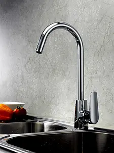 Смеситель для кухни SMARTsant Инлайн хром SM103501AA, 2