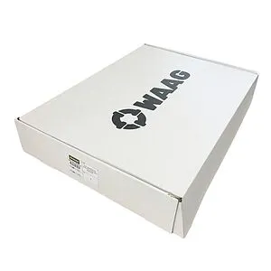 Группа коллекторная без расходомеров 5 отводов 1&quot;в/в x ¾&quot;ек WAAG WG.588.0605.F, 5