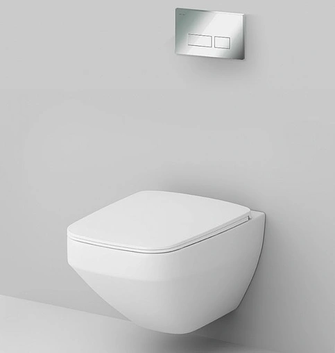 Комплект 6 в 1 Am.Pm Inspire 2.0 FlashClean IS47051.50A1700 с кнопкой хром глянцевый