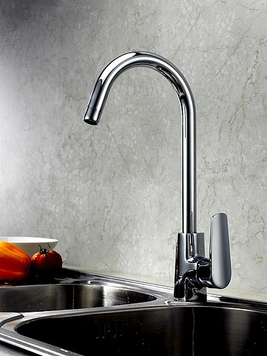 Смеситель для кухни SMARTsant Инлайн хром SM103501AA