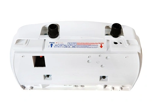 Водонагреватель проточный электрический Atmor Lotus 3.5 KW Tap белый/серый 3520201