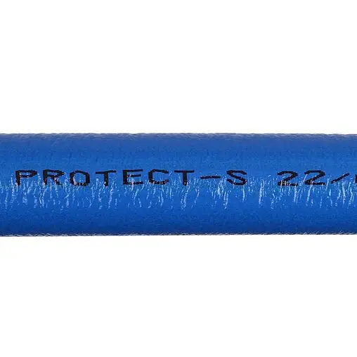 Теплоизоляция для труб 22/6мм синяя Energoflex Super Protect EFXT022062SUPRS