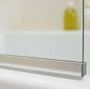 Шторка на ванну 700мм прозрачное стекло Cersanit Easy 70 P-PN-EASY*70-n, 4