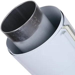 Коаксиальный удлинитель Ø 80/125мм L=500мм (Al) Vaillant 303602, 5