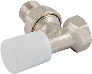 Вентиль регулирующий угловой ½" в/н Schlosser Standard 601400016 Вентиль регулирующий угловой ½" в/н Schlosser Standard 601400016, 1