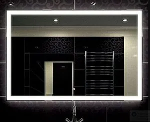 Зеркало с подсветкой Continent Mercury Led 91.5x68.5 ЗЛП542 Зеркало с подсветкой Continent Mercury Led 91.5x68.5 ЗЛП542, 3