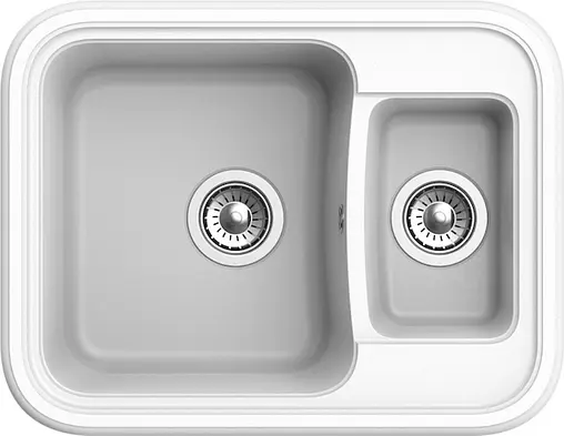 Мойка кухонная Ewigstein Antik A-60K иней
