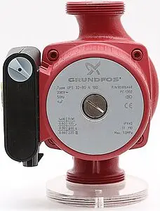 Насос циркуляционный Grundfos UPS 32-80 N 180 95906448 Насос циркуляционный Grundfos UPS 32-80 N 180 95906448, 3