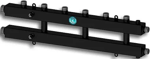 Коллектор распределительный 4 контура 1¼&quot;н x 1&quot;н Север-КМ4 1925022