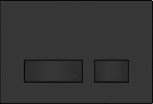 Клавиша смыва для унитаза Cersanit Movi 63527 черный матовый