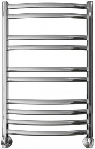 Полотенцесушитель водяной лесенка Lemark Atlantiss П10 500x800 полированная сталь LM32810R