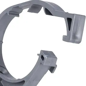 Клипса с защелкой D=50мм серый Sinikon KPP.050 Клипса с защелкой D=50мм серый Sinikon KPP.050, 5