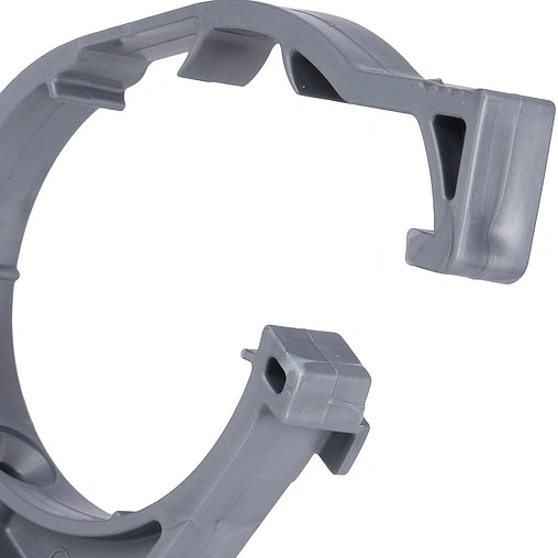 Клипса с защелкой D=50мм серый Sinikon KPP.050