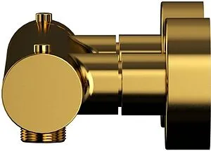 Термостат для душа WHITECROSS Y gold золото Y1246GL, 3