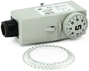 Механический термостат накладной Uni-fitt BRC 337I2900, 1