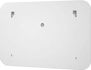 Зеркало с подсветкой Continent Demure Led 120x70 с часами (слева) белый ЗЛП875 Зеркало с подсветкой Continent Demure Led 120x70 с часами (слева) белый ЗЛП875, 4