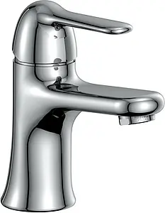 Смеситель для раковины D&K Ambrosius Rhein хром DA1342141 Смеситель для раковины D&K Ambrosius Rhein хром DA1342141, 1