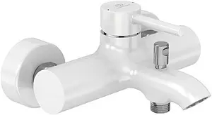 Смеситель для ванны Ideal Standard Kolva белый матовый/хром BC675U5, 1