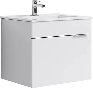 Тумба-умывальник подвесная Aqwella Brig 60 белый Br.01.06/1/W+4620008192475 Тумба-умывальник подвесная Aqwella Brig 60 белый Br.01.06/1/W+4620008192475, 1