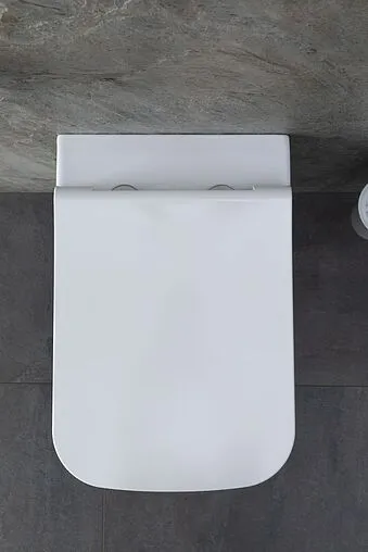 Унитаз подвесной безободковый Allen Brau Infinity белый 4.21011.20