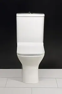 Унитаз-компакт безободковый BelBagno Romano белый BB248CPR-P+BB248T Унитаз-компакт безободковый BelBagno Romano белый BB248CPR-P+BB248T, 4