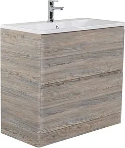 Тумба-умывальник напольная BelBagno ALBANO 80 Pino Scania ALBANO-800-2C-PIA-PS+, 3