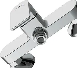 Смеситель для душа Cersanit Nature хром 63065 Смеситель для душа Cersanit Nature хром 63065, 3