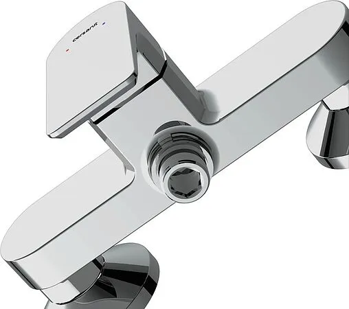 Смеситель для душа Cersanit Nature хром 63065