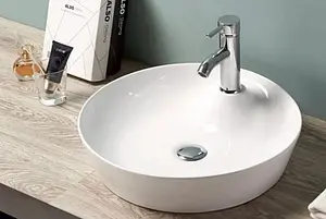 Раковина BelBagno 43 белый BB1306 Раковина BelBagno 43 белый BB1306, 3