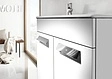 Тумба-умывальник Roca Debba 50 белый глянец ZRU9302710+32799J00Y